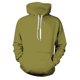 thumbnail image 4 of Men's Solid Color Plush Warm Coat Fleece Sweater Casual Coat Pocket Sweater Autumn Winter Coat M, 4 of 5