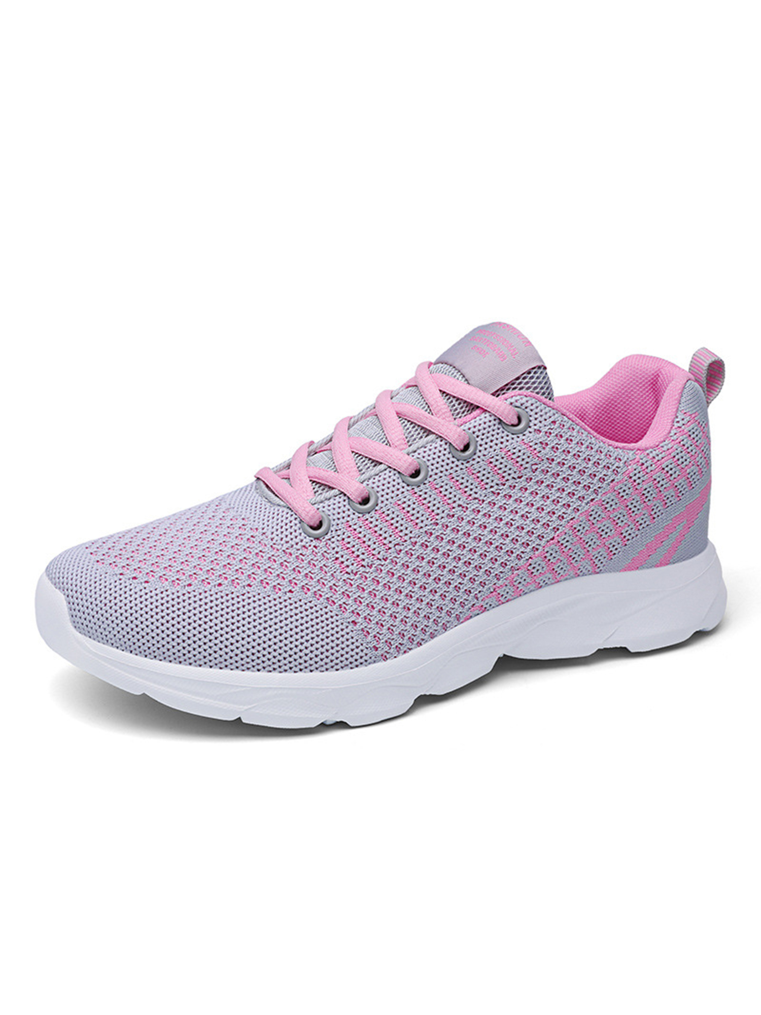 SIMANLAN Women's Athletic Walking Shoes Casual Knit Lightweight Running