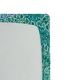 thumbnail image 3 of Ambesonne Ethnic Fitted Sheet, Mandala Geometric, Twin Size, Purple Green, 3 of 3