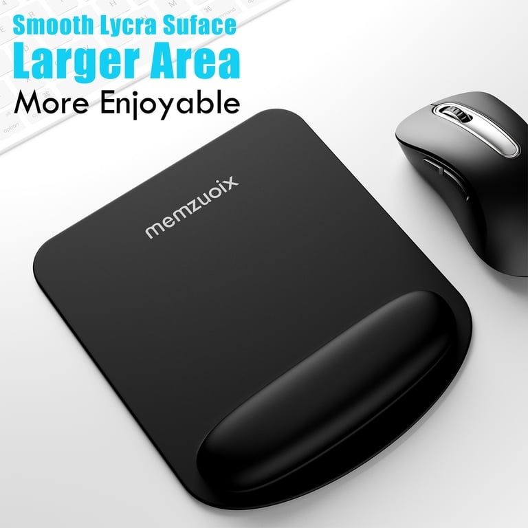 HALOKIN Mouse Pad with Memory Foam Wrist Support photo 5