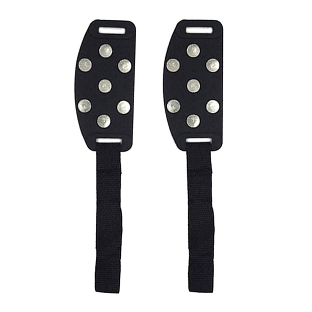 Clavos para zapatos, Crampones para hielo, Clavos, Pinzas para nieve y hielo, Crampones para zapatos antideslizantes, Tacos de tracción para senderism