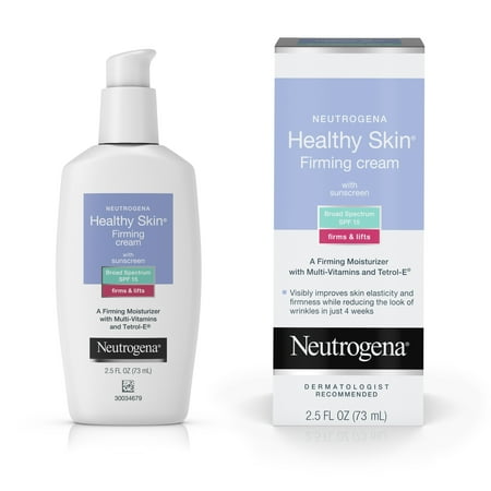 Neutrogena Healthy Skin Firming Cream SPF 15, 2.5 Fl. Oz