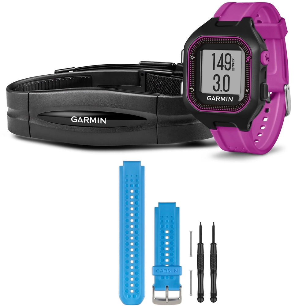 garmin forerunner 25 heart rate monitor