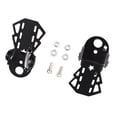 thumbnail image 3 of Lipstore Rear Pedals Bike Back Seat Foot Rest Sturdy Wide Bike Rear Seat B, 3 of 8