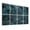 Color 1, variant on Boho 8 Pack Art Acoustic Panels Sound Absorbing Colorful 3D Geometric Rectangles Abstract Glossy Gradient Decorative Soundproof Wall Panels Self Adhesive for Nursery Game Room Bedroom 48"x32"