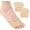 Skin, variant on Open Five Toes Socks Forefoot Pads Anti Slip Peep Toe Half Socks Lace Toe Topper Invisible Half Socks for High Heels/Flat Shoes/Casual Shoes/sandals