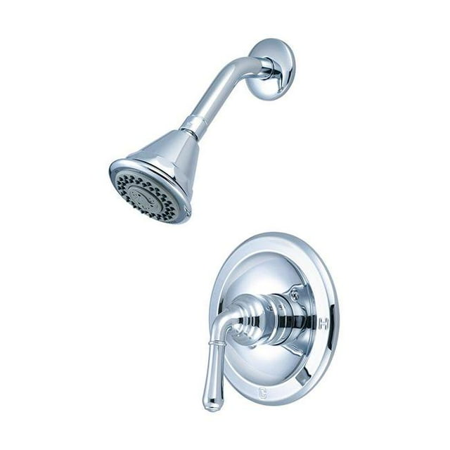 Accent P-2352T Single Handle Shower Trim Set - Chrome