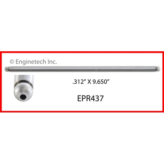 PUSH ROD 4 AMC JEEP 4.0