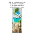 thumbnail image 4 of Maytalsory 2x Customizable Home Style With 3D Door Posters Easy To Apply Remove Waterproof As Shown XL:95*215cm 1Set, 4 of 6