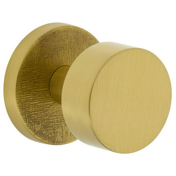 Viaggio Clomlnclo_Psg_238 Motivo Solid Brass Passage Door Knob Set - Brass
