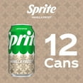 thumbnail image 6 of Sprite Vanilla Frost Fridge Pack Cans, 12 fl oz, 12 Pack, 6 of 8