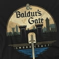 thumbnail image 3 of Dungeons and Dragons Baldur's Gate Kids T-Shirt for Youth Toddler Boys and Girls, 3 of 5