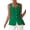 Green, variant on Womens Sleeveless Blazer Vest Elegant Casual Square Neck Waistcoat Office Wear Green XXL
