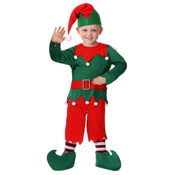 Toddler Boy's Santa's Helper Costume