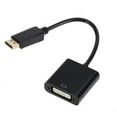 thumbnail image 2 of Displayport to DVI female DP to DVI adapter cable DP to DVI computer adapter cable, 2 of 5