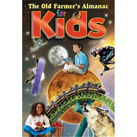 The Old Farmer's Almanac for Kids, Volume 5 (Paperback)
