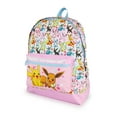thumbnail image 3 of Pokemon Girls Multicoloured Backpack, 3 of 7