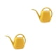 thumbnail image 4 of Matsuzay Regadera práctica y práctica para interiores y exteriores, regadera de jardín de amplia aplicación, color amarillo amarillo 2Conjunto, 4 of 6