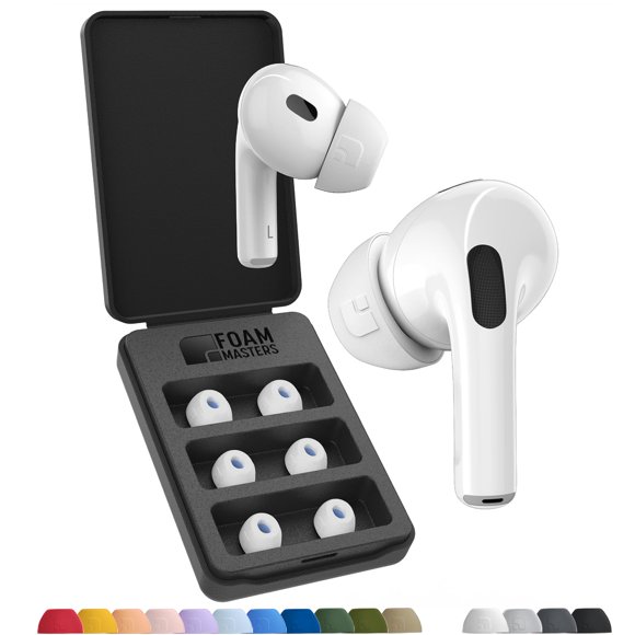 Puntas de espuma con memoria AutoLine Pro Foam Masters, 3 pares
