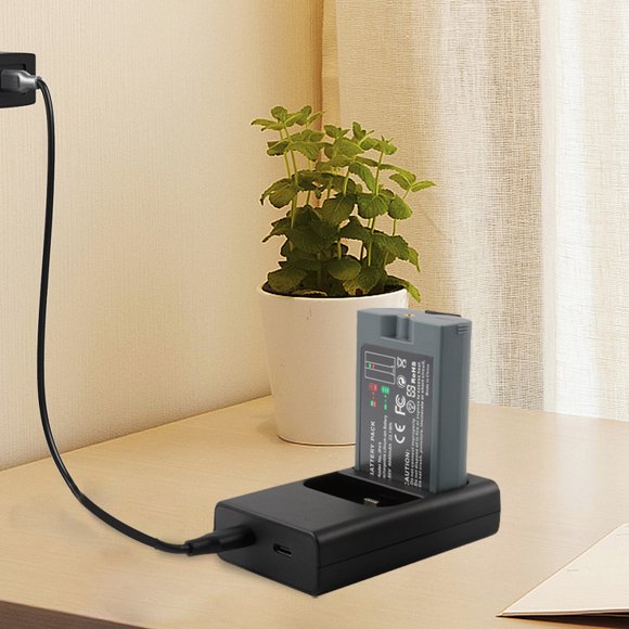 Peggybuy USB Charging Dock DC 5V Dual Port Charging Station for Ring Stick Up Cam Battery