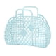 thumbnail image 1 of Cesta de Almacenamiento hueca de plástico Plegable Portátil, Bolsa reutilizable para Juguetes de Compras de Playa en Casa, 1 of 5
