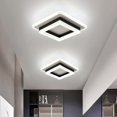 thumbnail image 2 of Goeco 24W Square LED Ceiling Light, Acrylic Ceiling Lamp, for Living Room, Bedroom, Kitchen, 2 of 5