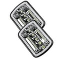 thumbnail image 2 of braveheart 2pcs/set Rugged And Durable 5X7 LED Headlights Angel DRL For Car Light Assembly Easy, 2 of 6