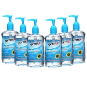 (Pack of 6) Germ-X Moisturizing Hand Sanitizer, Original, 10 Oz