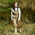 thumbnail image 5 of Ghosthorn Chest Waders for Kids Waterproof Youth Waders for Hunting Fishing Waders with Boots nylon Waders for Children, 5 of 7