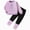A316-Light Purple, variant on NIEWTR 3-4 Years Kid Toddler Girl Clothes Ruffle Sleeve Top Floral Pants 2PC Fall Winter Girls Outfits Clothing Set A316-Light Purple
