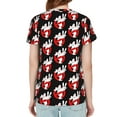 thumbnail image 2 of Ghostbusters Women's T Shirts Round Neck Short-Sleeve Soft T-Shirt Summer Casual Tee Tops 3D Printing Tee Shirt, 2 of 6