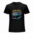 thumbnail image 1 of Car T-shirt Automobile unisex T-shirt Unisex tees Causal cotton Colourful print, 1 of 5