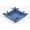Blue, variant on Mr. MJs Trading AG-45321 Bread Basket, Navy Blue