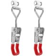 thumbnail image 4 of Shisuyan Self Lock Toggle Latches Stainless Steel 2Pcs 3.7X1.2X0.5In, 4 of 8