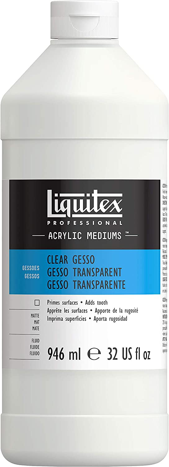 Liquitex - Acrylic Clear Gesso - 1 Gallon