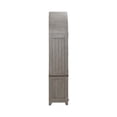 thumbnail image 4 of Liberty Furniture River Place Curio Cabinet Dining Room Storage - Gray, 4 of 13