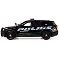 thumbnail image 3 of All Star Toys 2022 Ford Explorer Police Intercepteur Utilitaire Promo 1:24 Modèle Réduit Exclusif Motormax 76992, 3 of 5