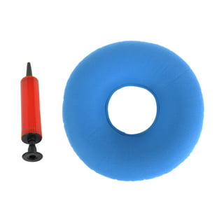 Octpeak Butt Donut Pillow,Elderly Inflatable Cushions,Inflatable Sitting Cushion Round Shape Prevent Bedsore Leakproof Wheelchair Stool Chair Cushion