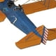 thumbnail image 3 of Modelo de avión DIY, modelo de avión de reconocimiento, juguete educativo, adorno, modelo de avión 1/33, modelo de avión a escala 1:33 para niñas, Sunnimix Juguetes de aviones, 3 of 8