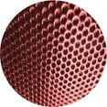thumbnail image 1 of Ahgly Tapis Rond Lavable en Machine Intérieur Transitionnel Rouge Bordeaux, 8 Pieds Rond, 1 of 7