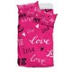 thumbnail image 1 of Juego de cama Love, 1 of 4