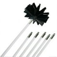 thumbnail image 1 of Nylon Chimney Brush and Rods Kit Electrical Rotary Drill Drive Sweeping Cleaning Tool with Long Flexible Rods, 1 of 10