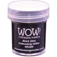 thumbnail image 2 of WOW! Embossing Powder 15ml-Black Glint, 2 of 2