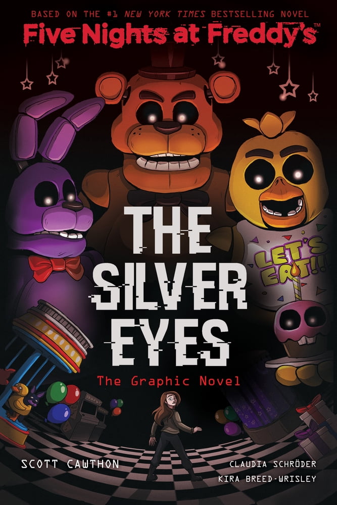 Pre-Owned The Silver Eyes: Five Nights at Freddy's (Five Nights at Freddy's Graphic Novel #1): Volume 1 (Paperback) 1338298488 9781338298482