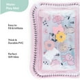 thumbnail image 3 of The Peanutshell Pink Garden Tummy Time Water Play Mat for Baby Girls, 0-6 Months, 3 of 8