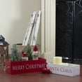 thumbnail image 2 of Northlight Wooden Organizer Christmas Boxes - 16" - Red and White - Set of 2, 2 of 4
