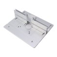 thumbnail image 4 of Placa De Inserción De Mesa De Enrutador, Placa Abatible De Fresado De Madera De Aluminio, Máquina De Corte De Placa De Enrutador, Herramienta Auxiliar De Grabado Para Carpintería, 4 of 14