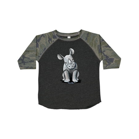 

Inktastic Curious Rhinos Gift Toddler Boy or Toddler Girl T-Shirt
