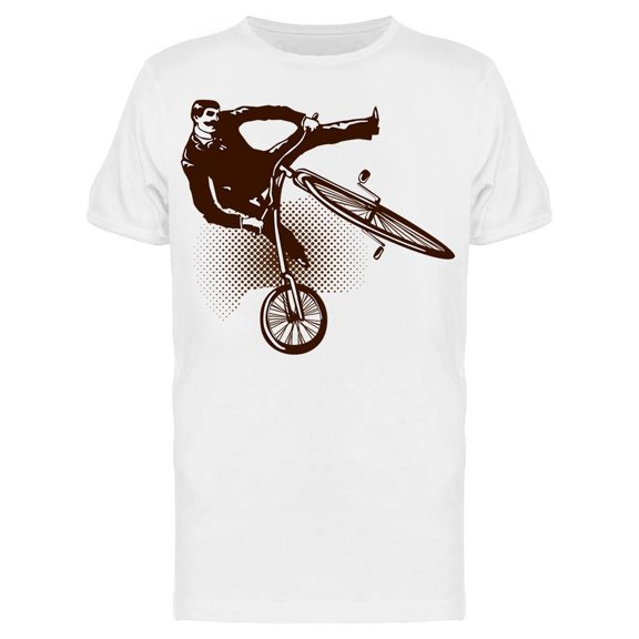 Vitage Bicycle Trick T-Shirt Men -Image by Shutterstock, Male 3X-Large