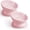 Pink, variant on TrendMallOasis 5oz Tilted Ceramic Cat Bowl, Elevated Anti-Vomiting Feeding Dish for Pets
